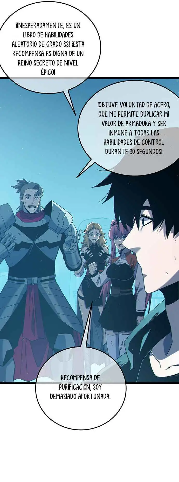  MIS HABILIDADES PASIVAS SON INVENCIBLES > Capitulo 94 > Page 151